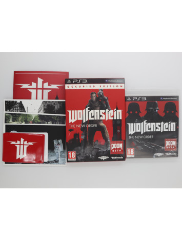 Wolfenstein: The New Order Occupied Edition (PS3) (російська версія) Б/В